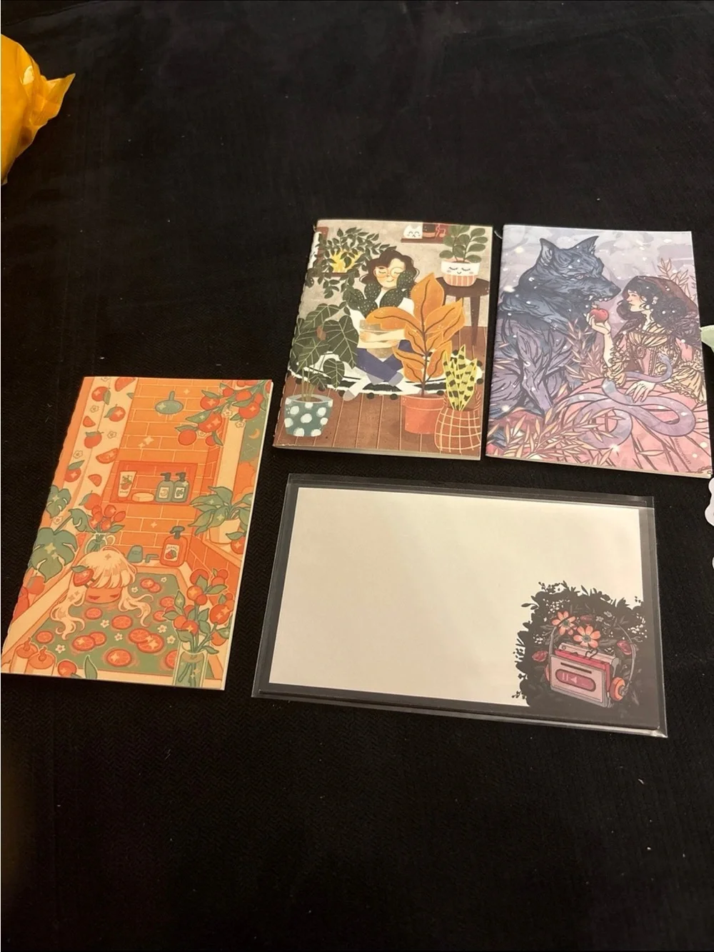 Stickii mini notebooks bookmarks and index cards 7 items